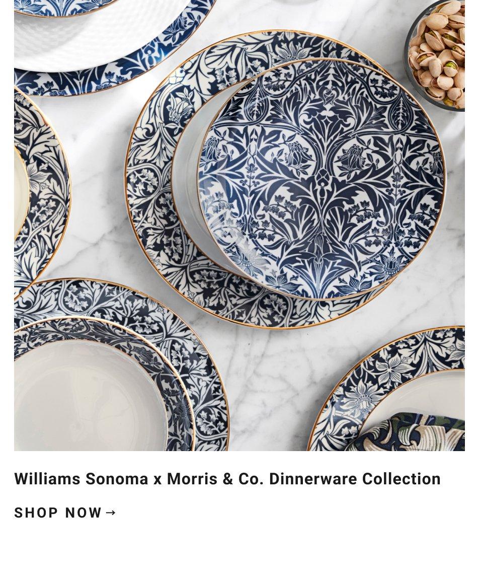 Williams Sonoma x Morris & Co. Dinnerware Collection